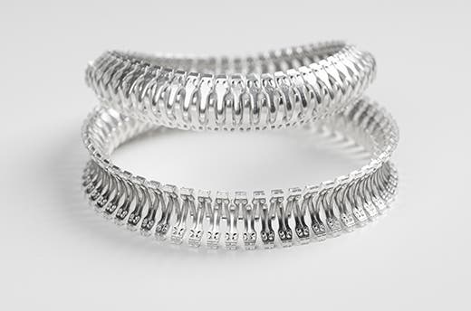Detail image with cost effective contact element: MULTILAM flexo ML-CUX